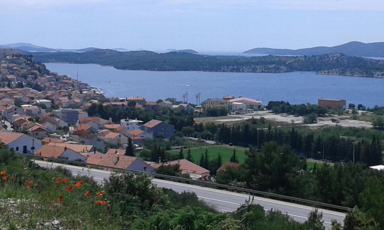 Apartment Paolo Šibenik Exteriör bild